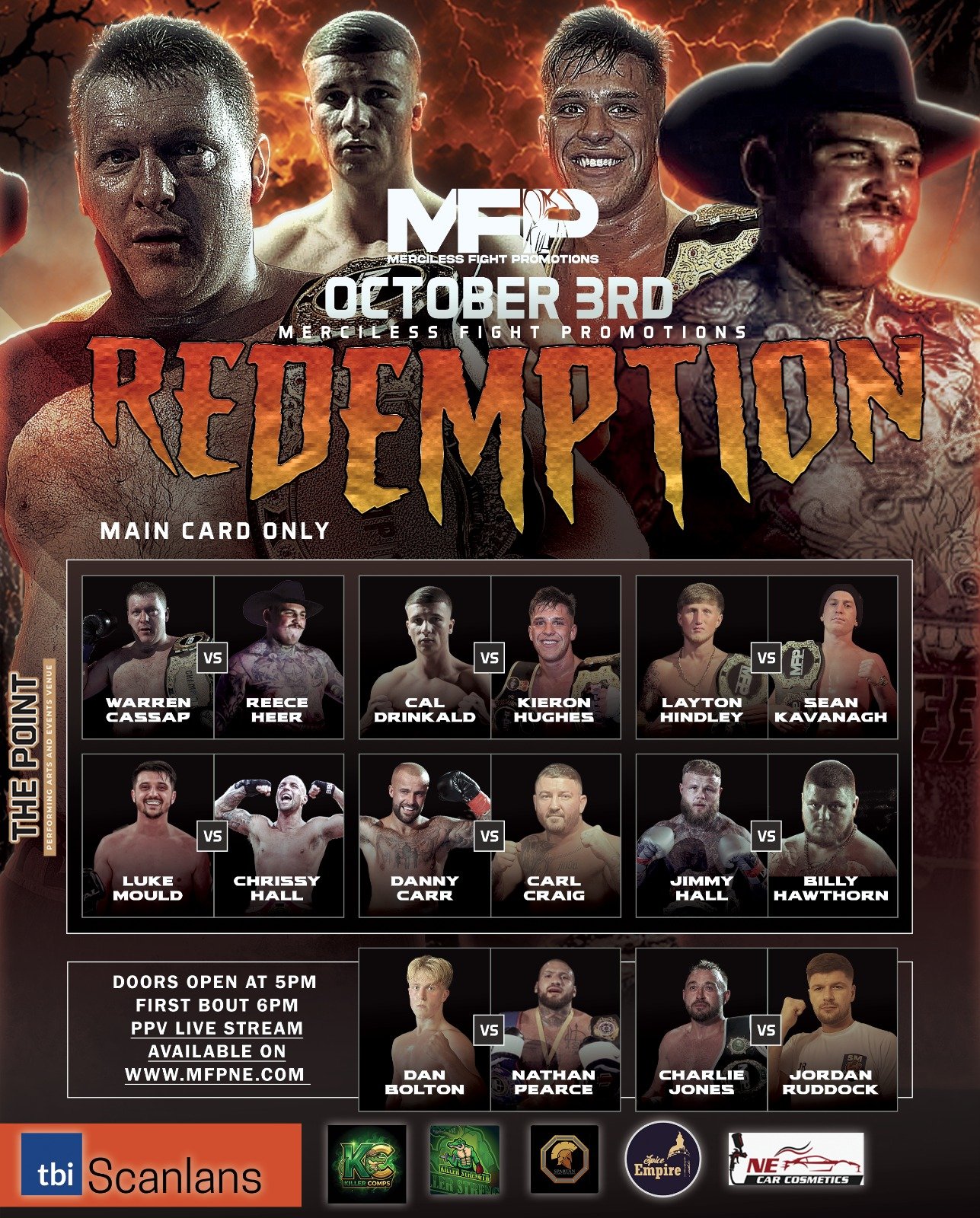 REDEMPTION