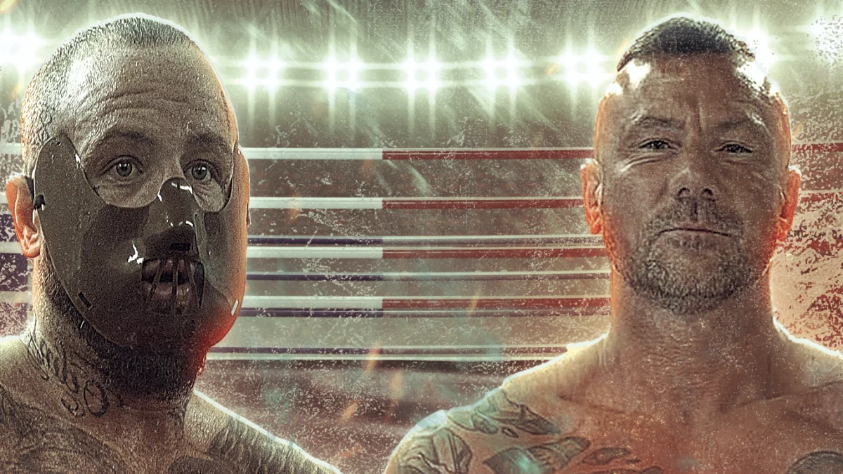 Pic "The Mauler" Jardine Vs Tony Dodds